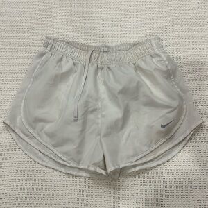 White Nike Shorts